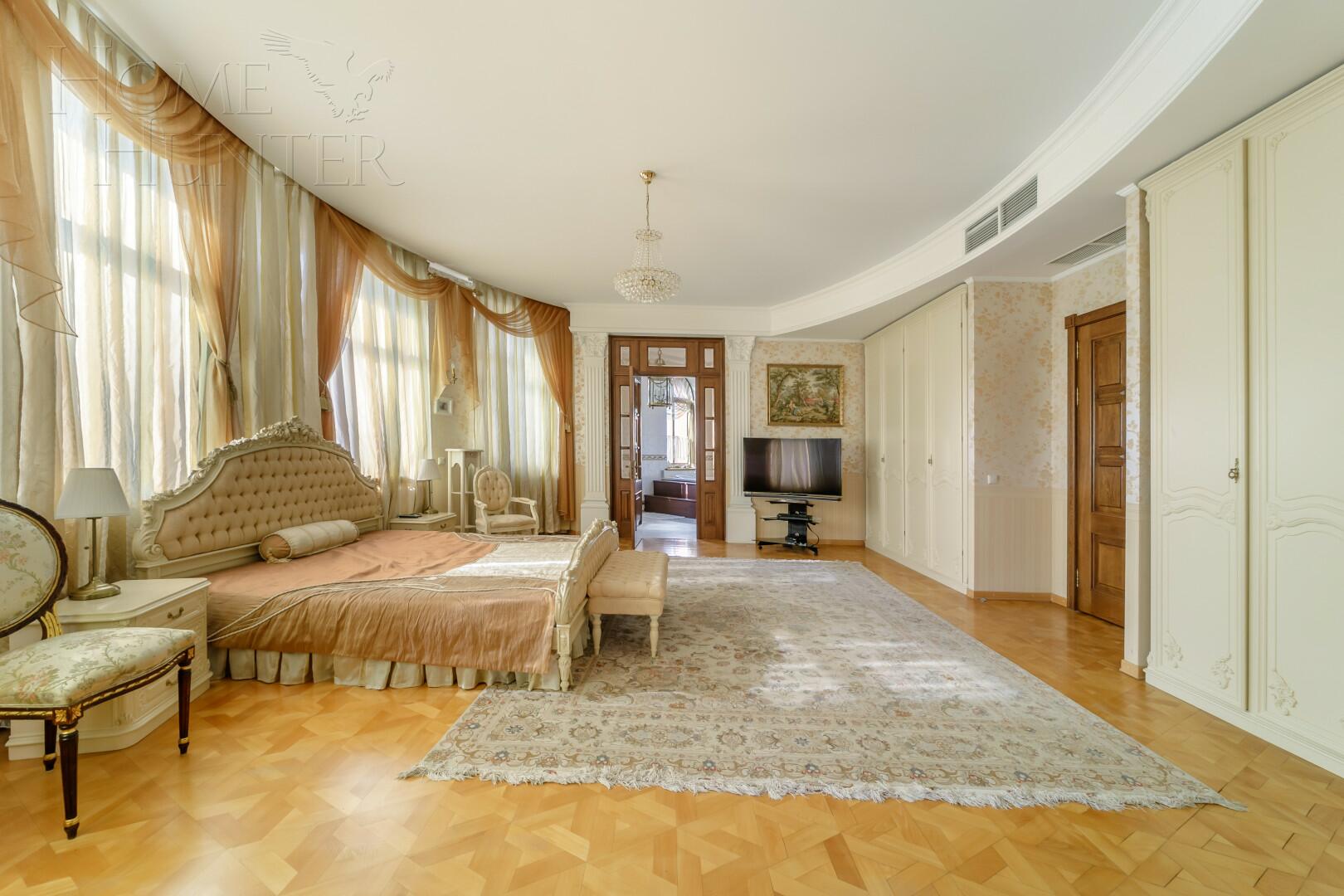 6-КОМН. КВАРТИРА С ОТДЕЛКОЙ 464 М² НА 15 ЭТАЖЕ