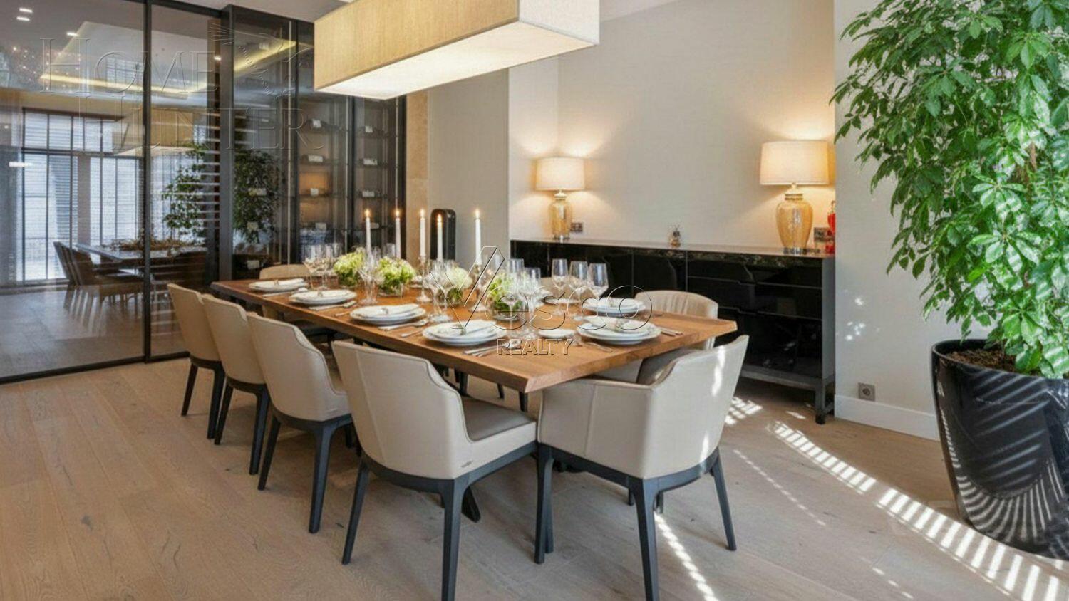 2-этажный коттедж 1 150 м² с отделкой