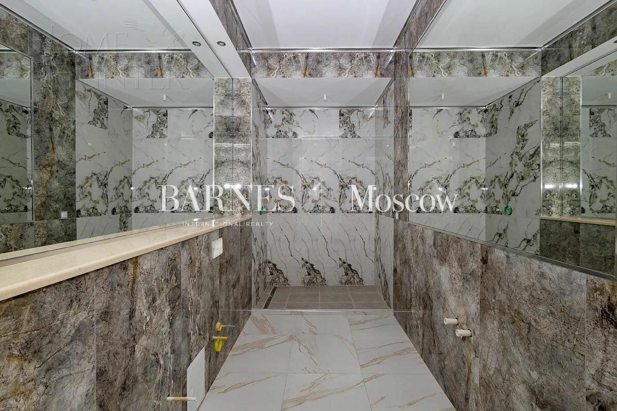 2-этажный коттедж 445.4 м² с отделкой