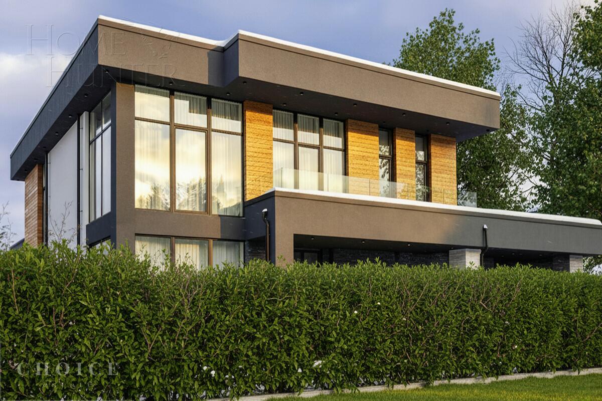 2-этажный коттедж 523 м² с отделкой