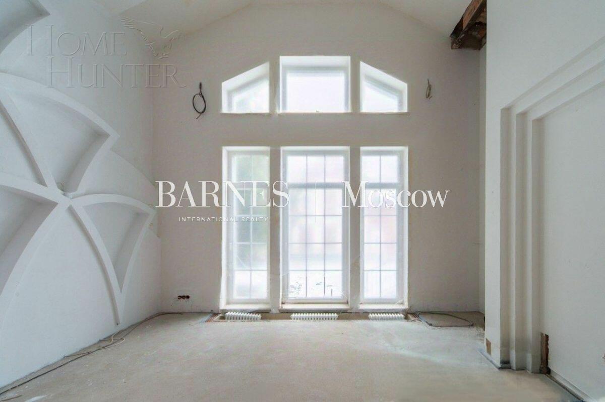 2-этажный коттедж 630 м² без отделки