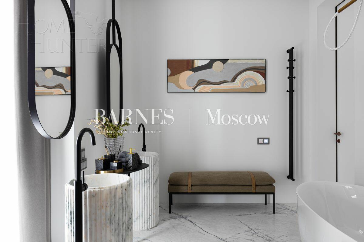 2-этажный коттедж 1 066 м² с отделкой