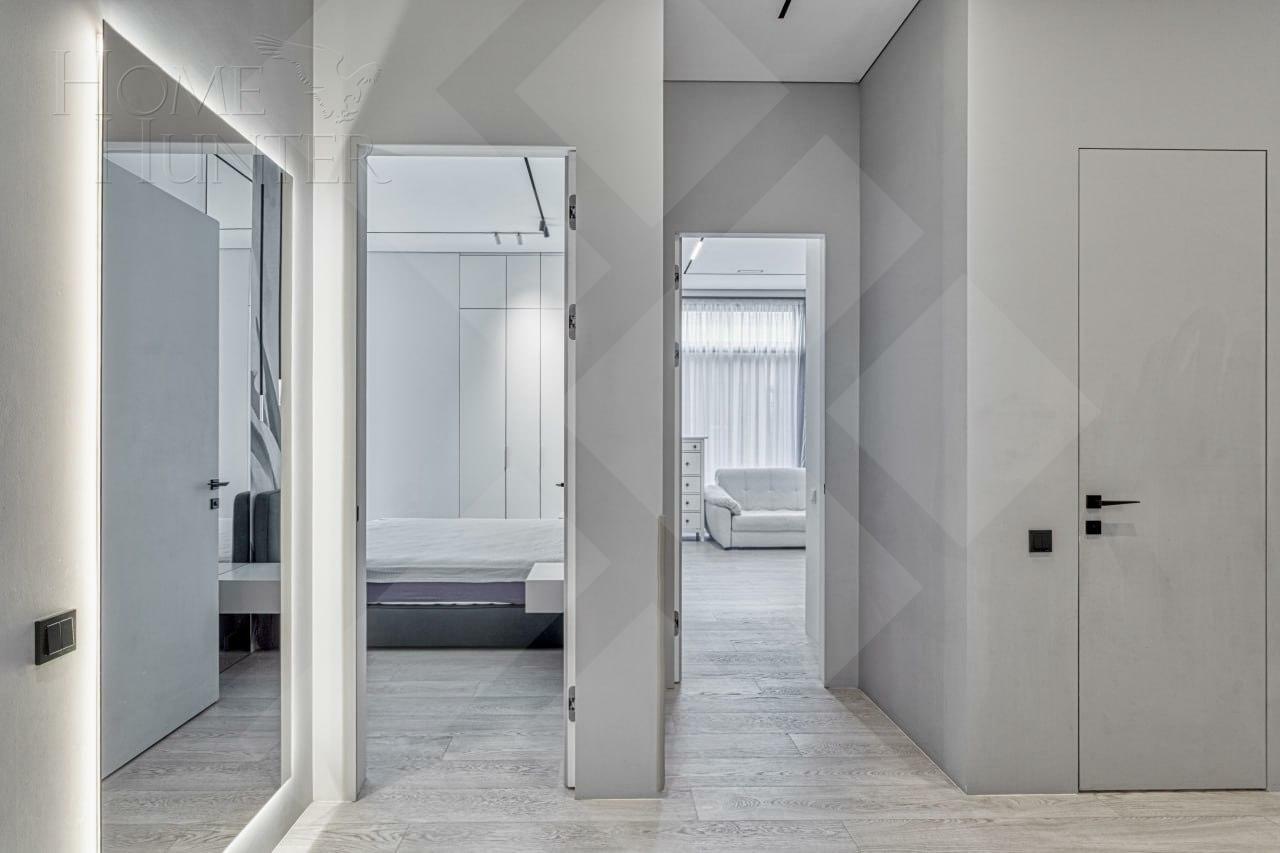 3-КОМН. КВАРТИРА С ОТДЕЛКОЙ 90 М² НА 1 ЭТАЖЕ