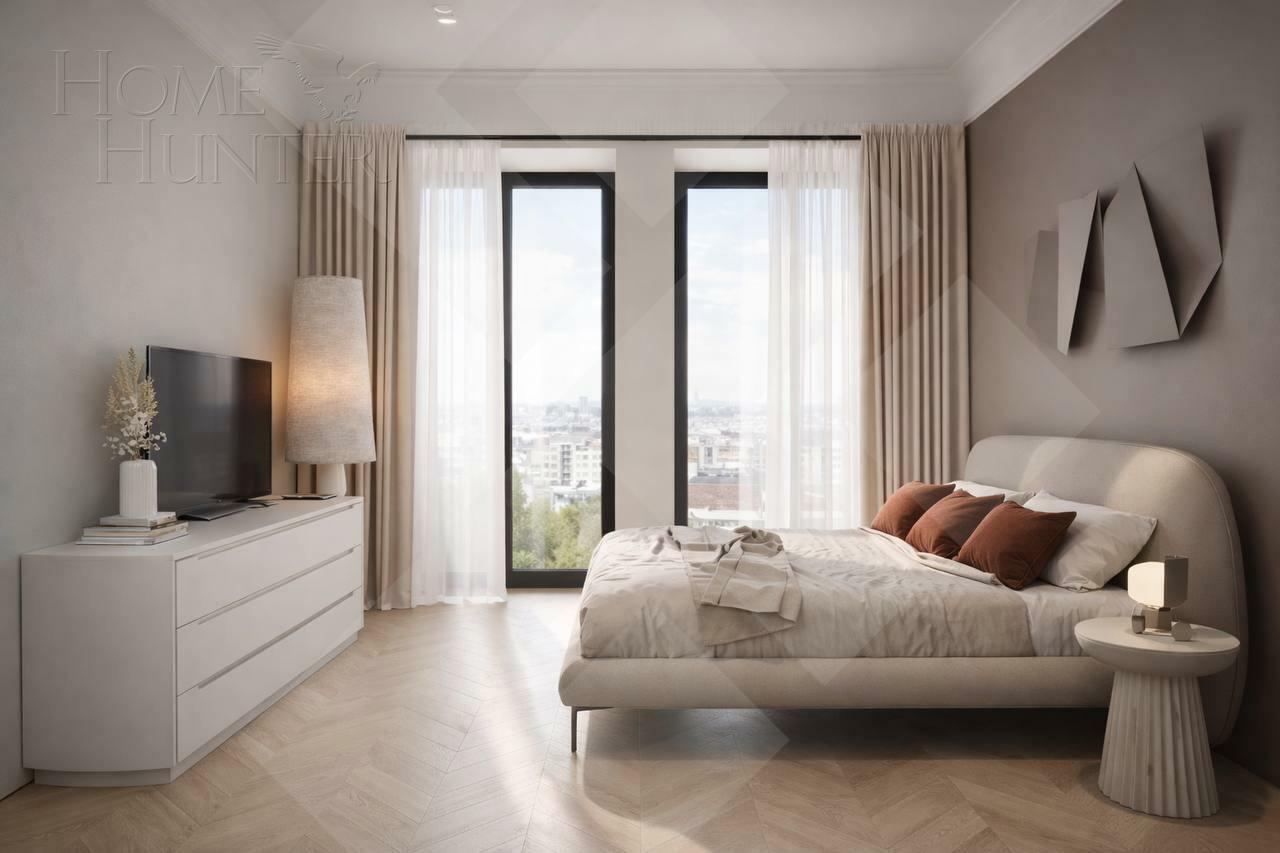 4-КОМН. КВАРТИРА С ОТДЕЛКОЙ 173.5 М² НА 12 ЭТАЖЕ