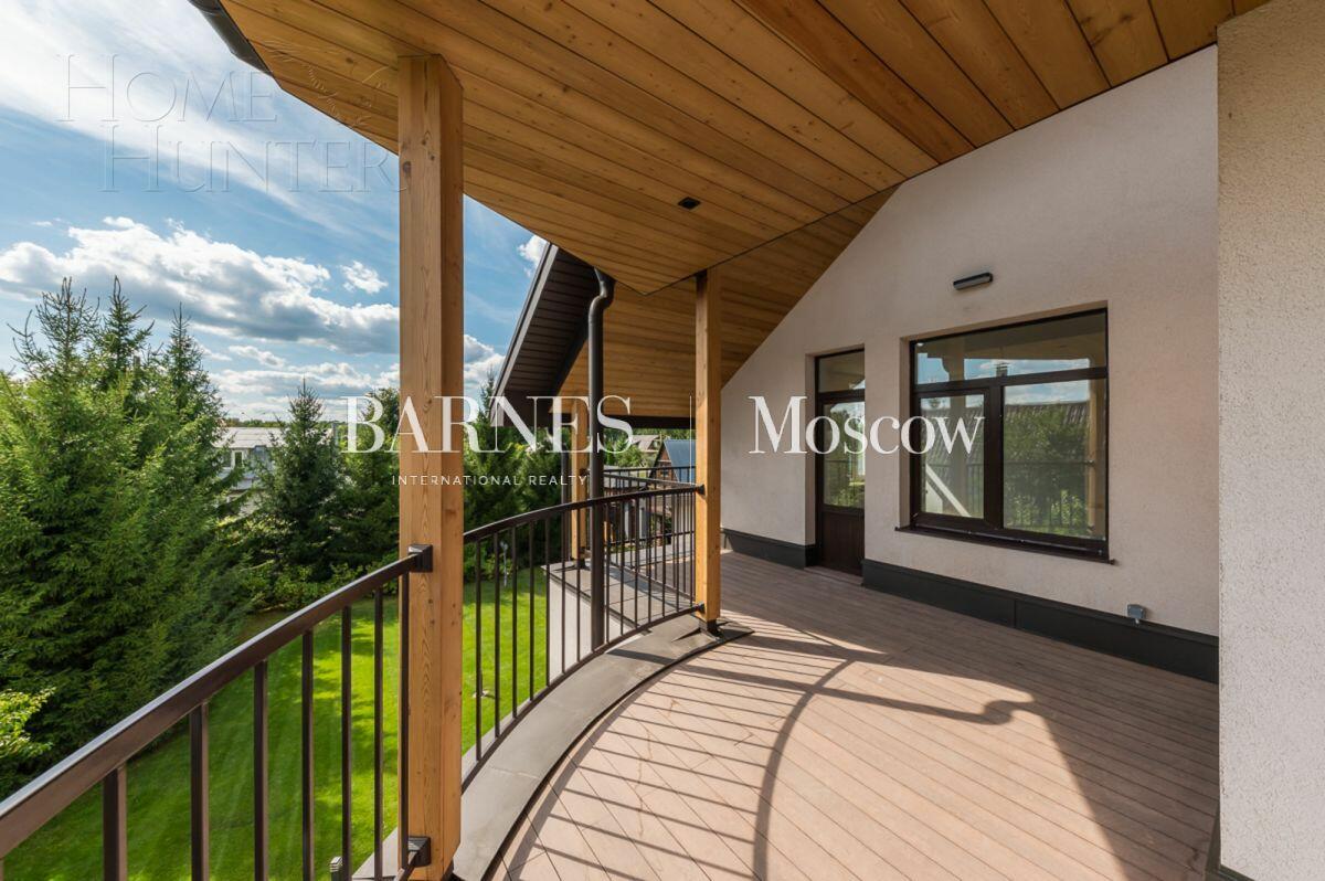 2-этажный коттедж 500 м² с отделкой