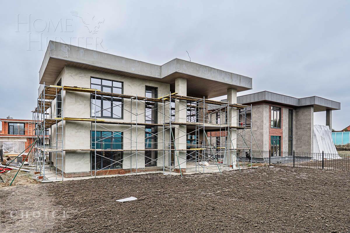 2-этажный коттедж 378 м² без отделки