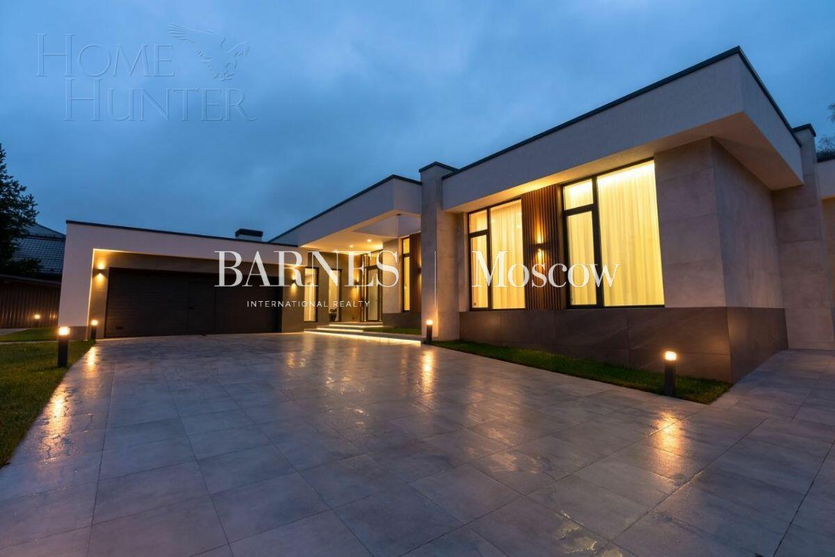 1-этажный коттедж 414 м² с отделкой