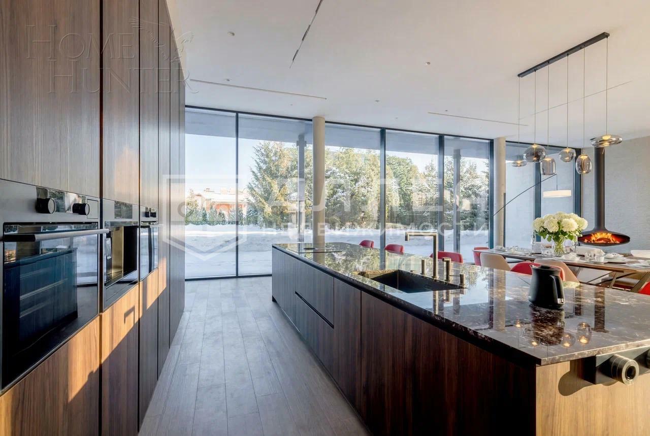 2-этажный коттедж 637 м² с отделкой