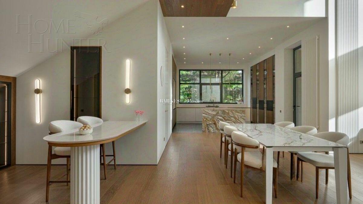 2-этажный коттедж 747 м² с отделкой