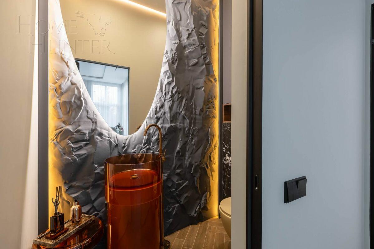 2-этажный коттедж 250 м² с отделкой