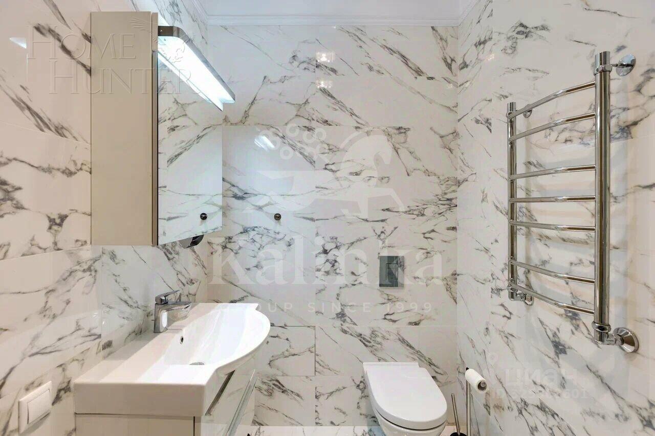 4-КОМН. КВАРТИРА С ОТДЕЛКОЙ 160 М² НА 8 ЭТАЖЕ