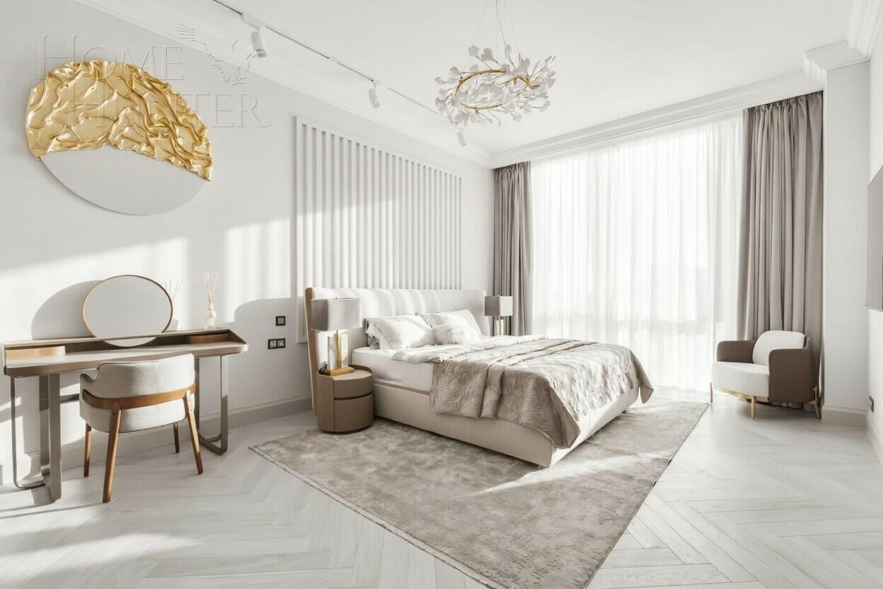 4-КОМН. КВАРТИРА С ОТДЕЛКОЙ 140 М² НА 10 ЭТАЖЕ