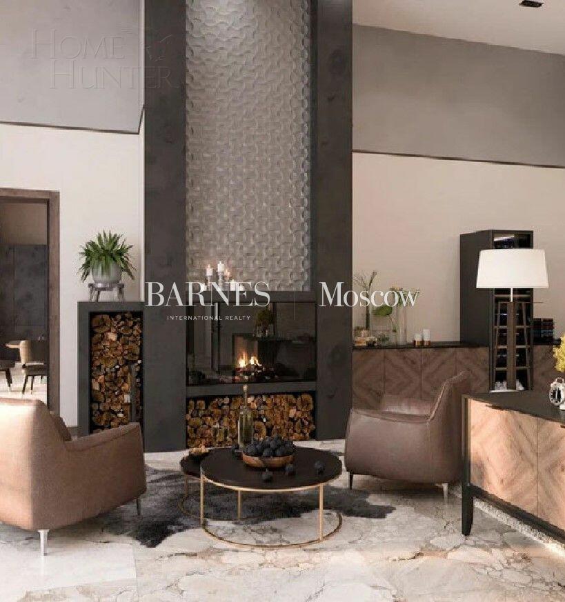 3-этажный коттедж 2 524 м² без отделки