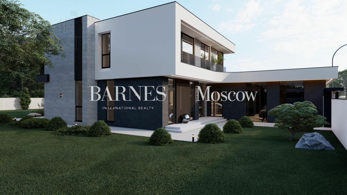 2-этажный коттедж 432 м² без отделки