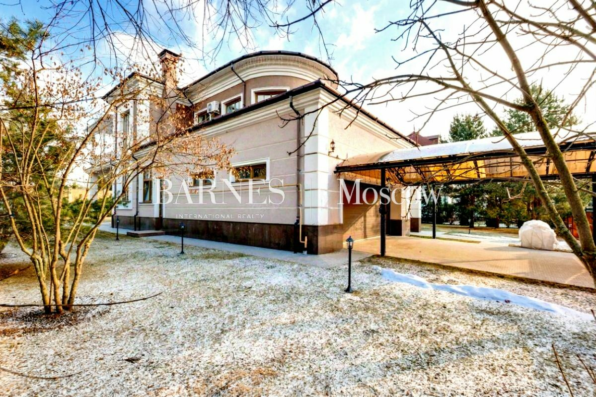 2-этажный коттедж 506 м² с отделкой