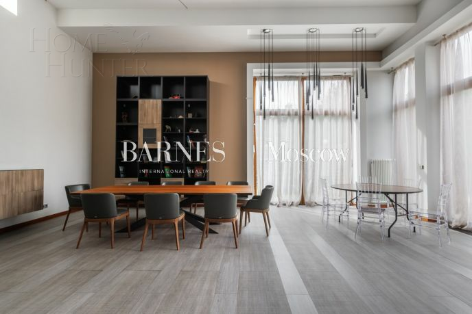 2-этажный коттедж 650 м² с отделкой