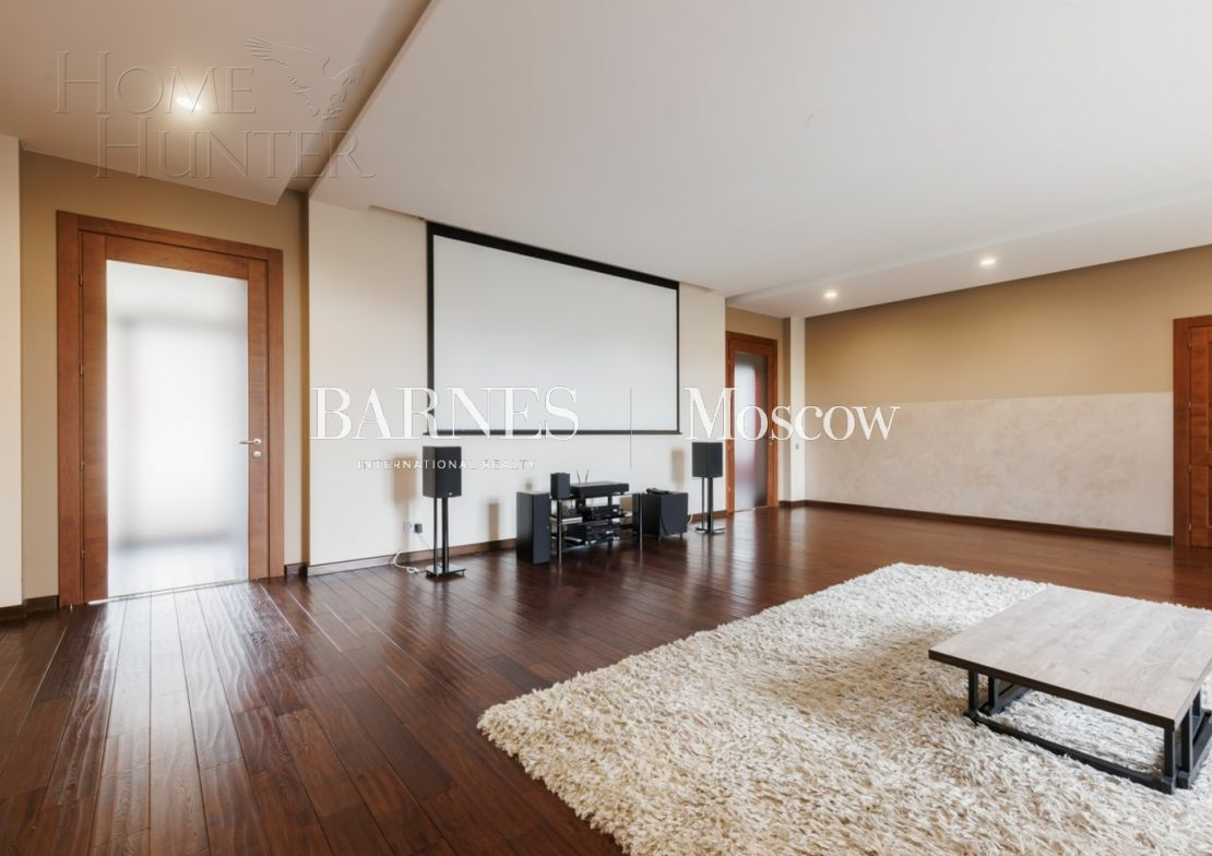 2-этажный коттедж 650 м² с отделкой