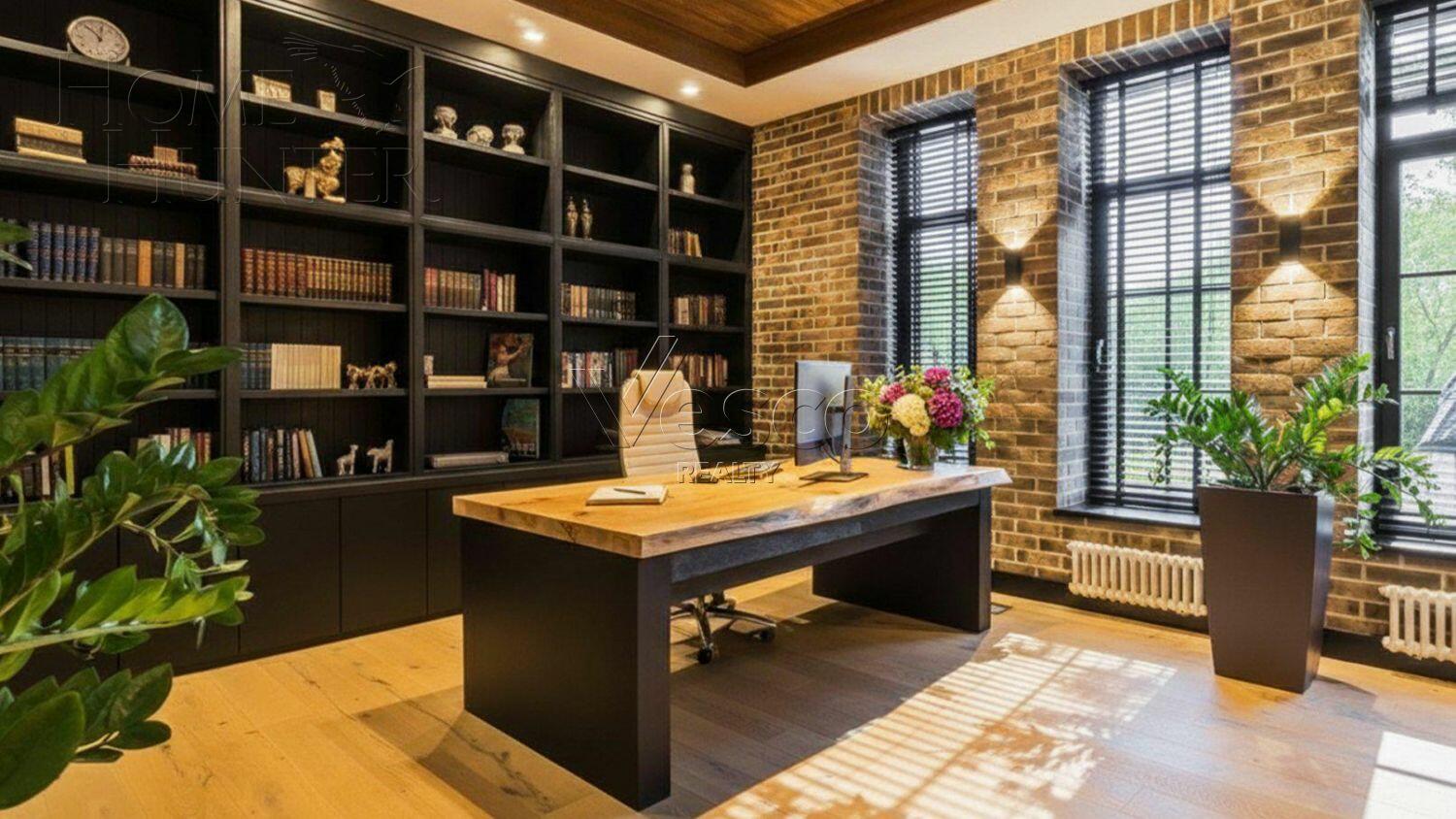 2-этажный коттедж 1 150 м² с отделкой