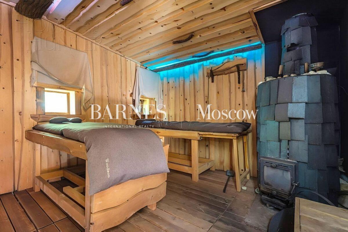 2-этажный коттедж 550 м² с отделкой