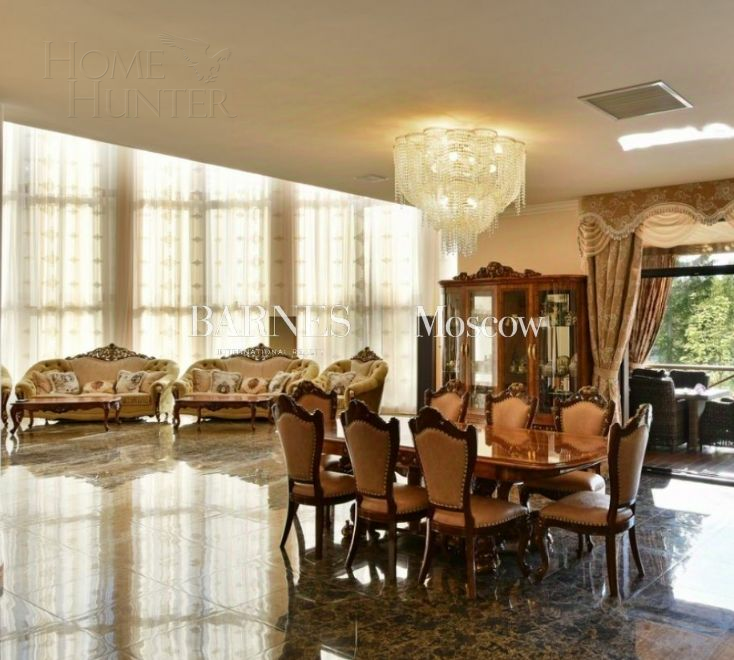 3-этажный коттедж 1 500 м² с отделкой