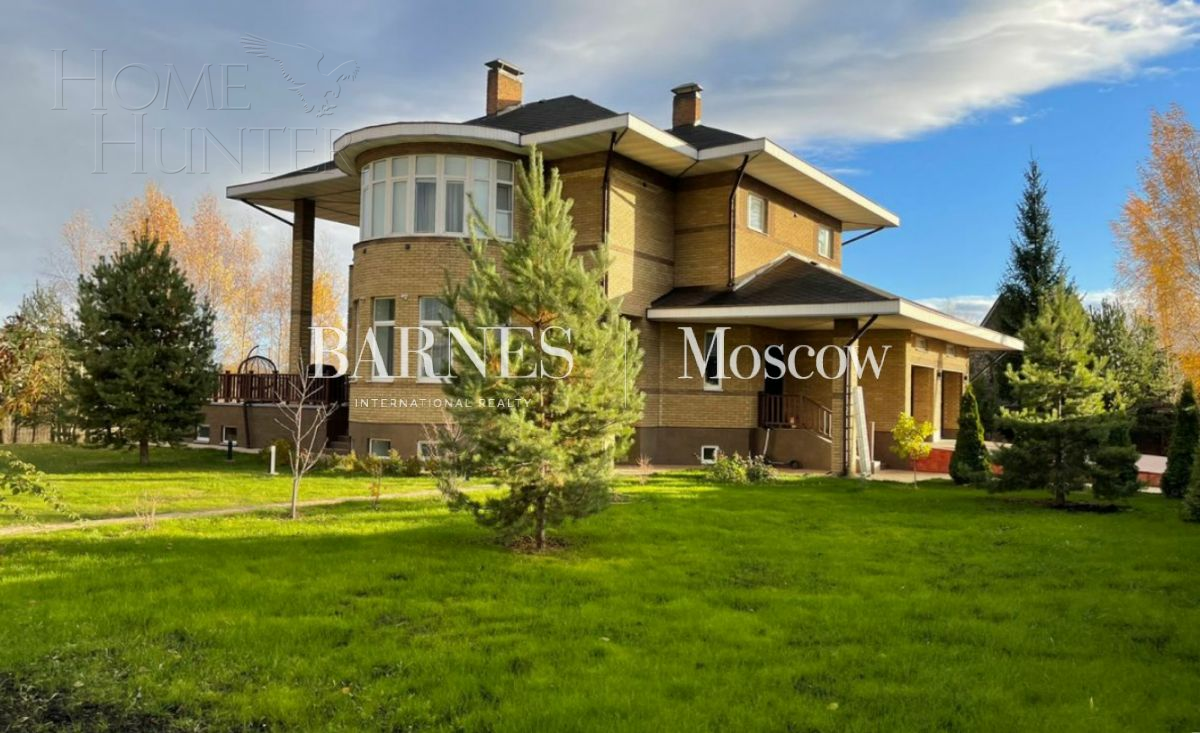 2-этажный коттедж 520 м² с отделкой