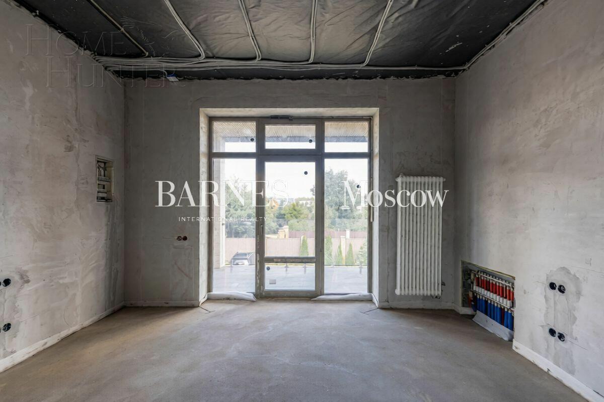 2-этажный коттедж 340 м² без отделки