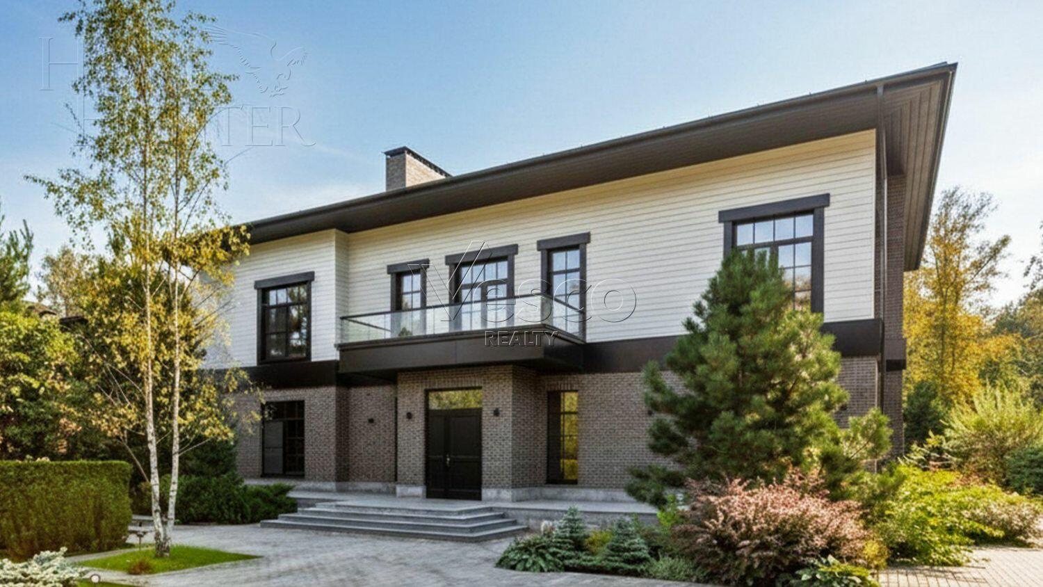 2-этажный коттедж 1 150 м² с отделкой