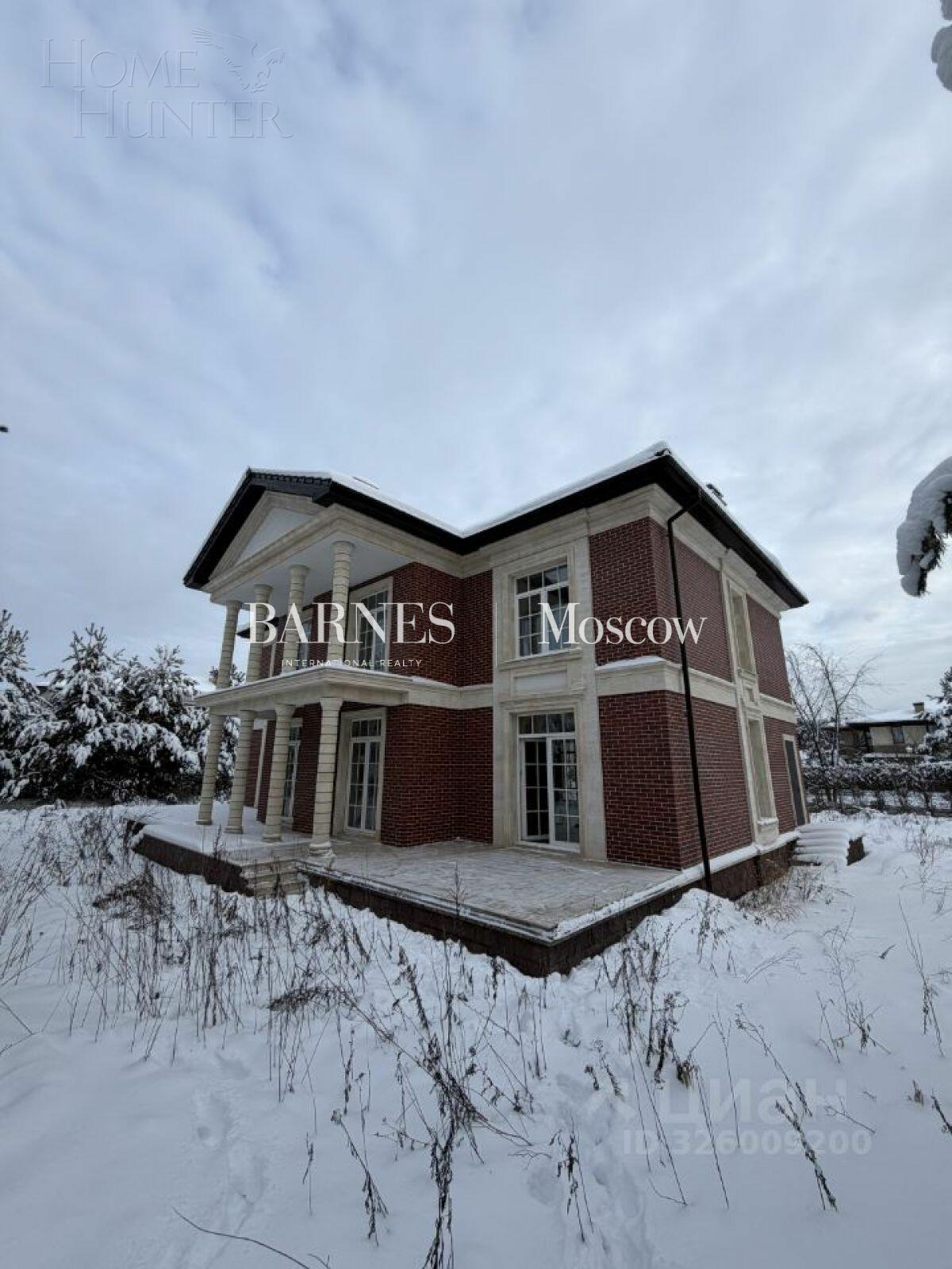 2-этажный коттедж 400 м² без отделки