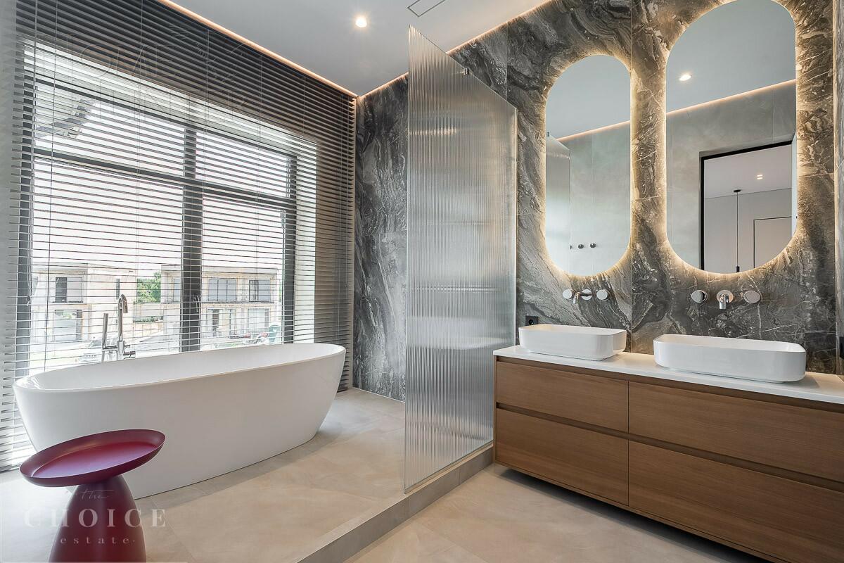 2-этажный коттедж 324 м² с отделкой