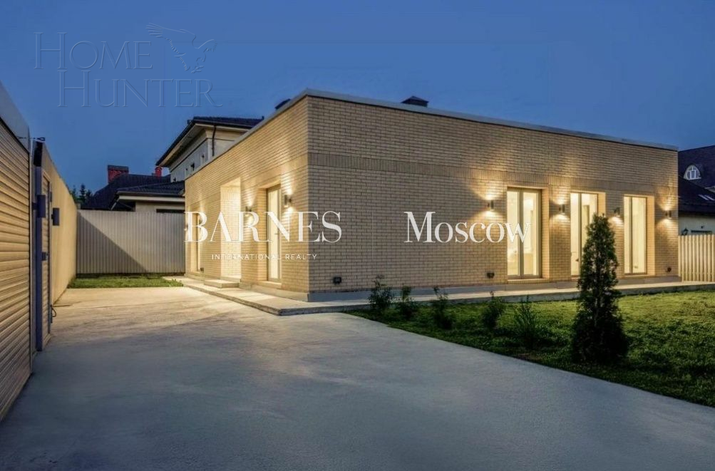 1-этажный коттедж 250 м² с отделкой