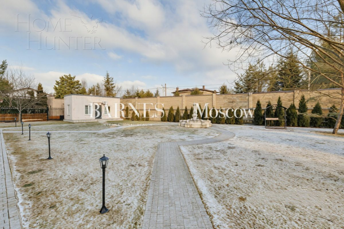 2-этажный коттедж 506 м² с отделкой