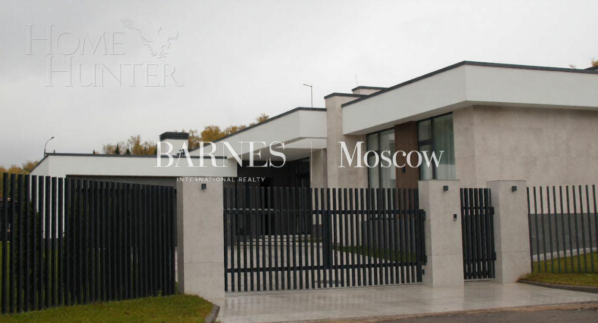 1-этажный коттедж 414 м² с отделкой