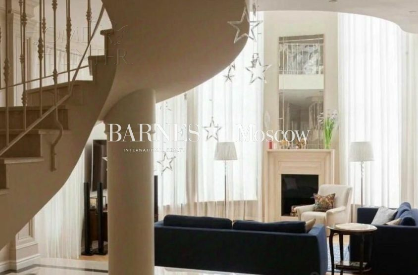 2-этажный коттедж 497 м² с отделкой