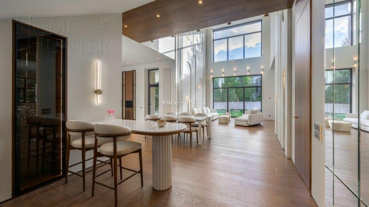 2-этажный коттедж 747 м² с отделкой