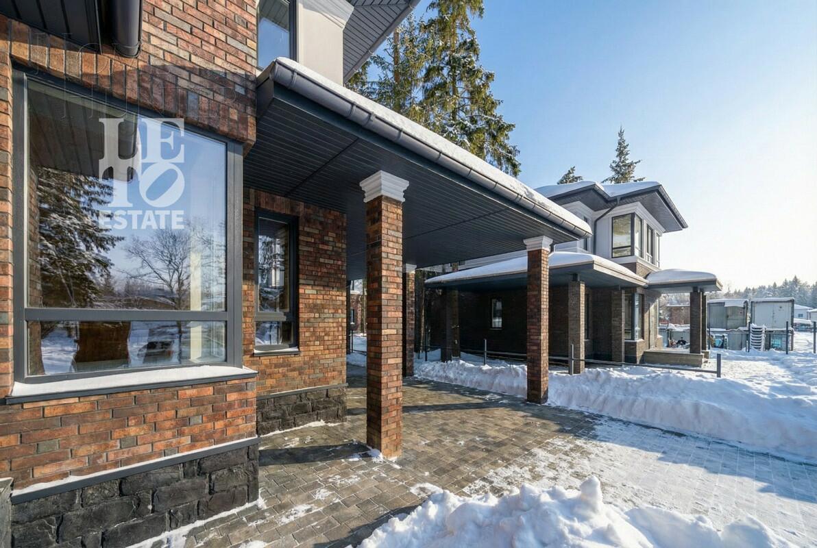 2-этажный коттедж 270 м² без отделки