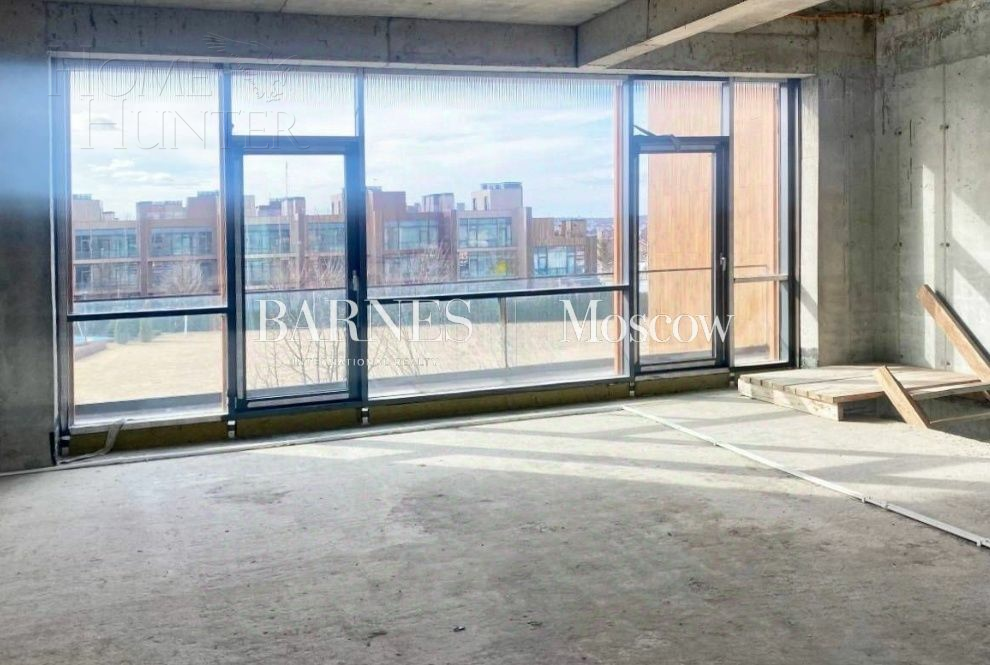 3-этажный таунхаус 250 м² без отделки