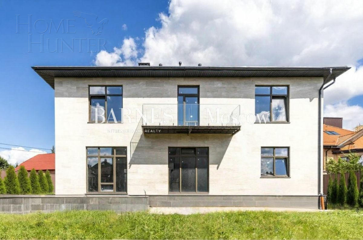 2-этажный коттедж 340 м² без отделки