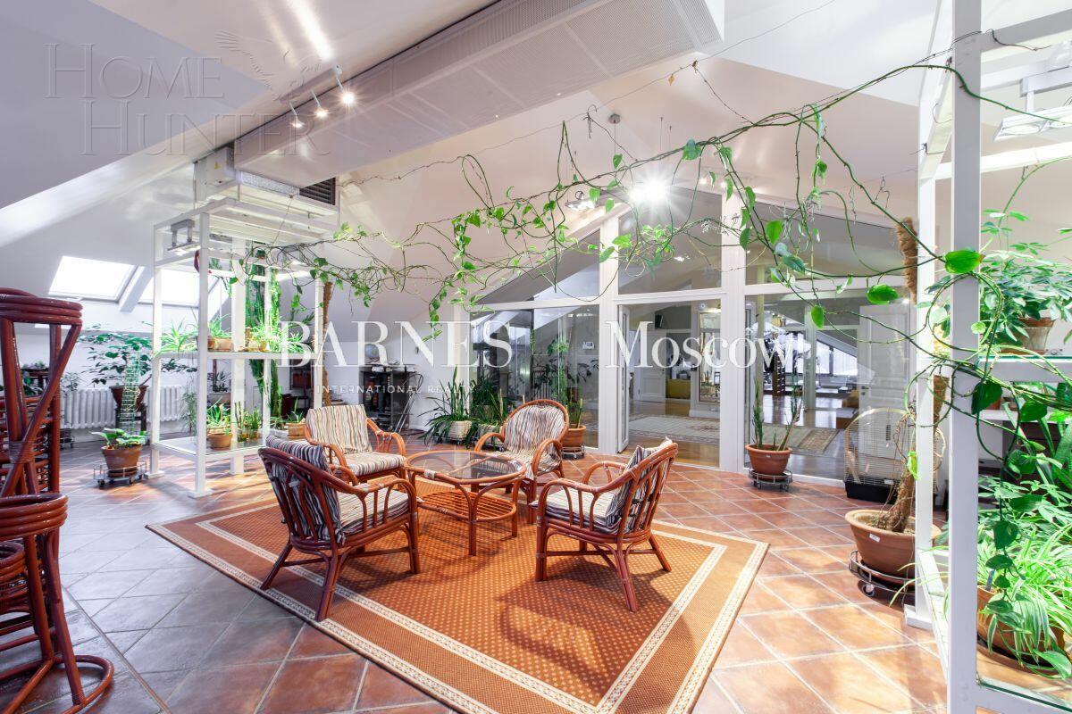 2-этажный коттедж 1 094 м² с отделкой