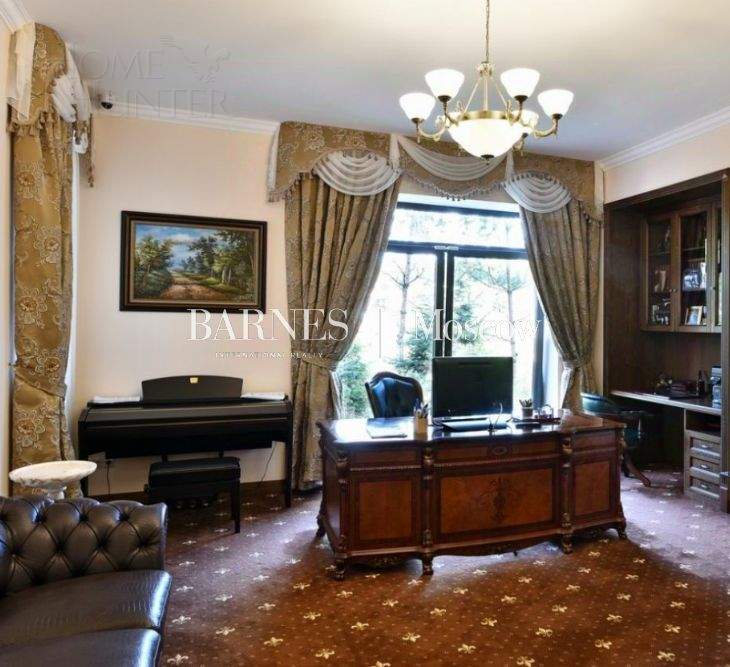 3-этажный коттедж 1 500 м² с отделкой