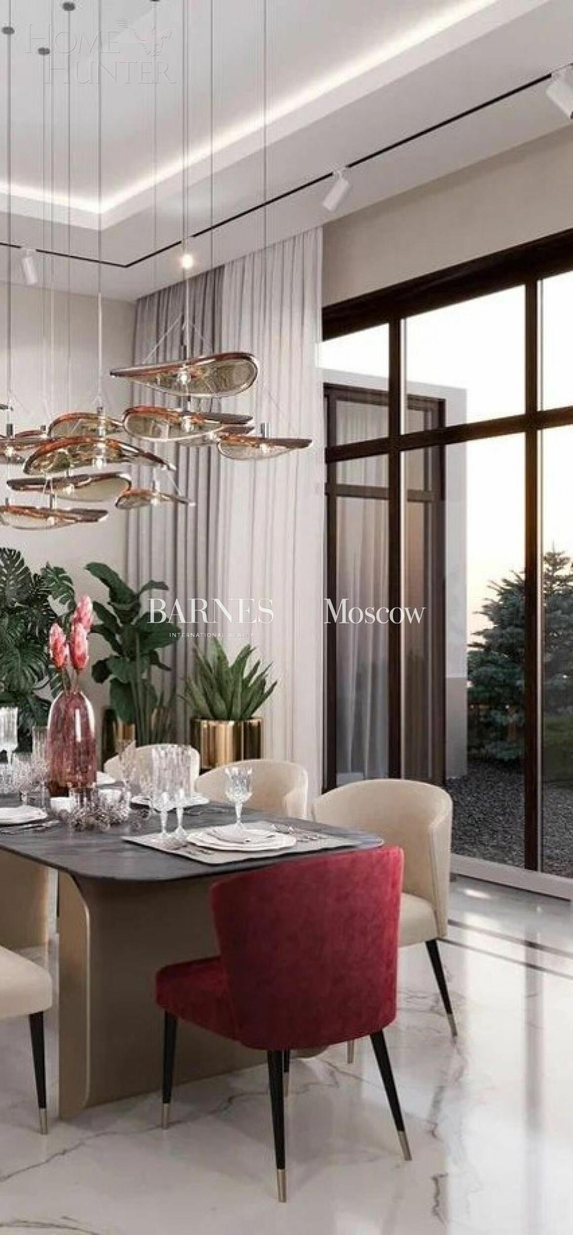 3-этажный коттедж 2 524 м² без отделки