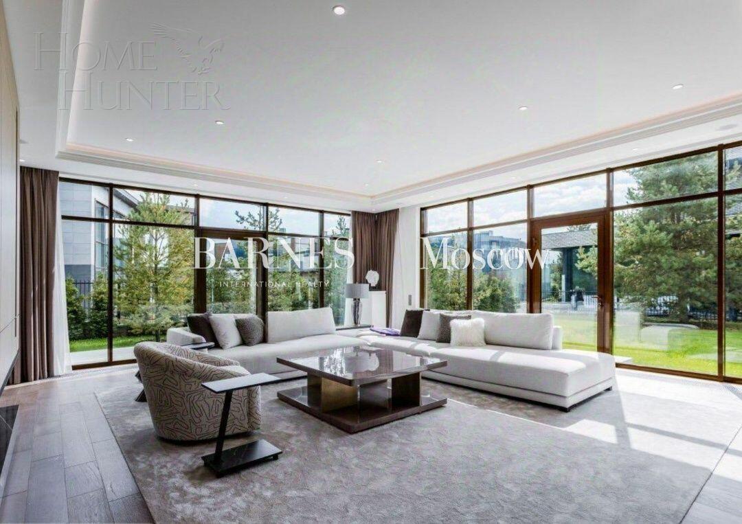 2-этажный коттедж 730 м² с отделкой