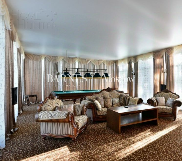 3-этажный коттедж 1 500 м² с отделкой