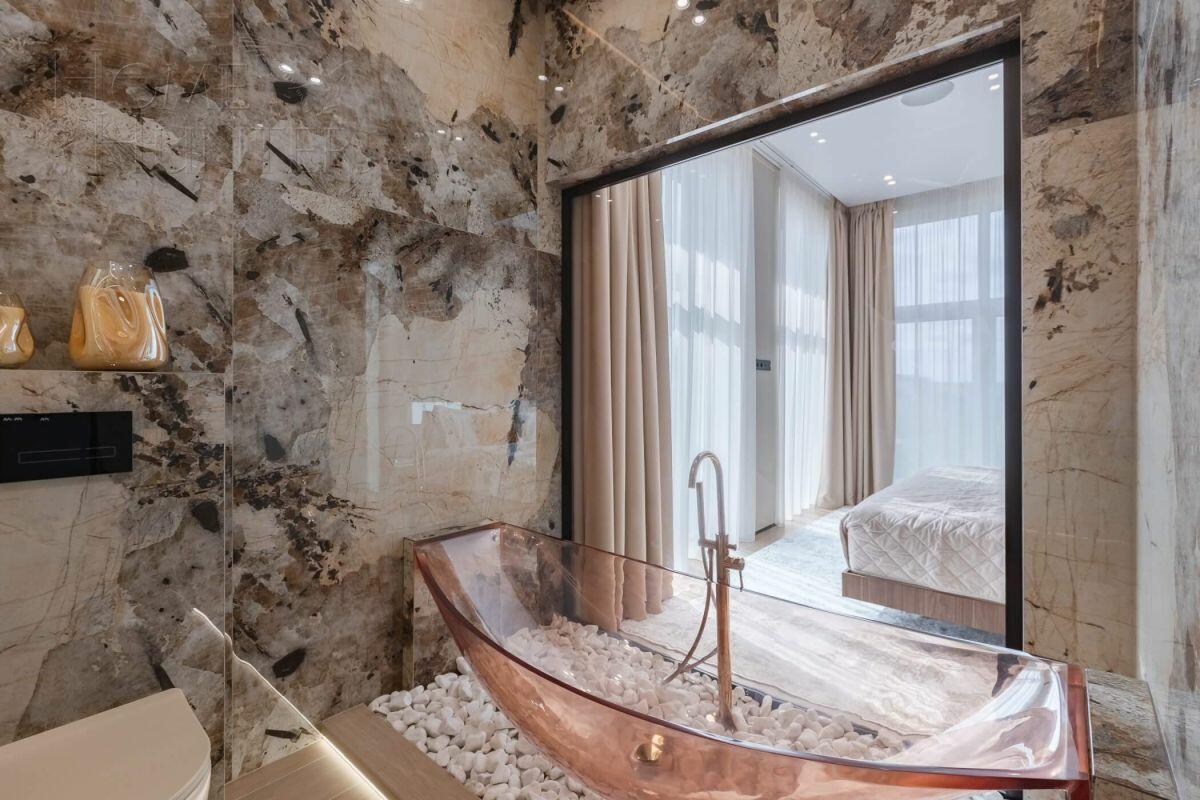 2-этажный коттедж 250 м² с отделкой