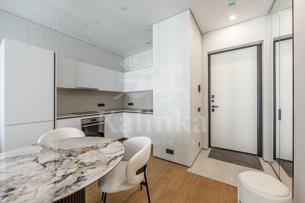 3-КОМН. КВАРТИРА С ОТДЕЛКОЙ 64.4 М² НА 17 ЭТАЖЕ