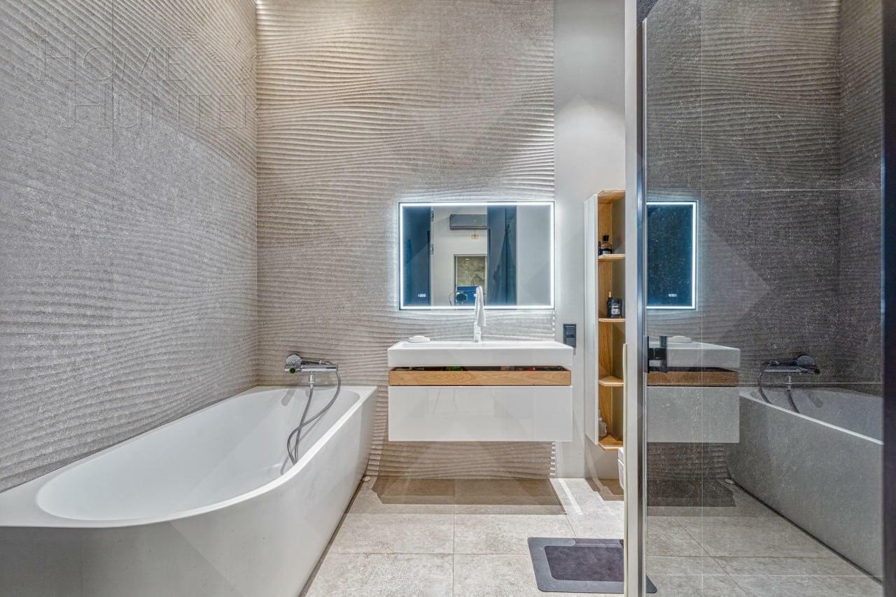 3-КОМН. КВАРТИРА С ОТДЕЛКОЙ 90 М² НА 1 ЭТАЖЕ