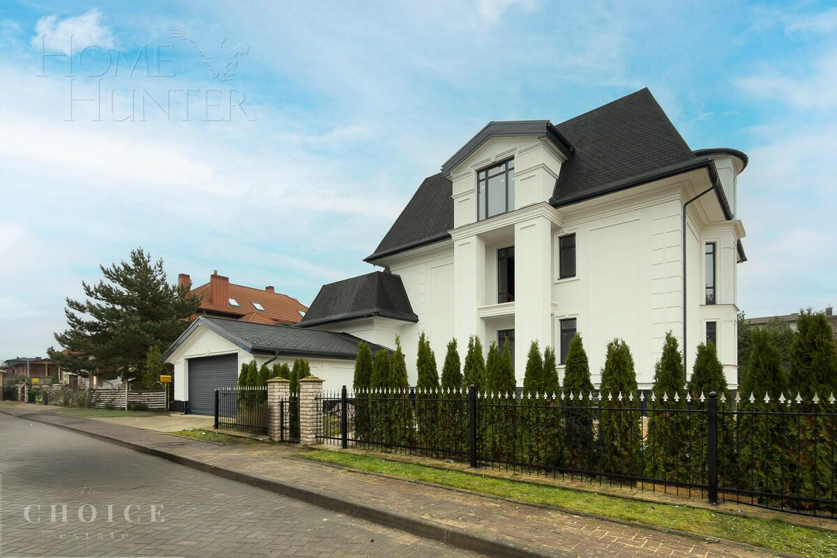 2-этажный коттедж 520 м² без отделки