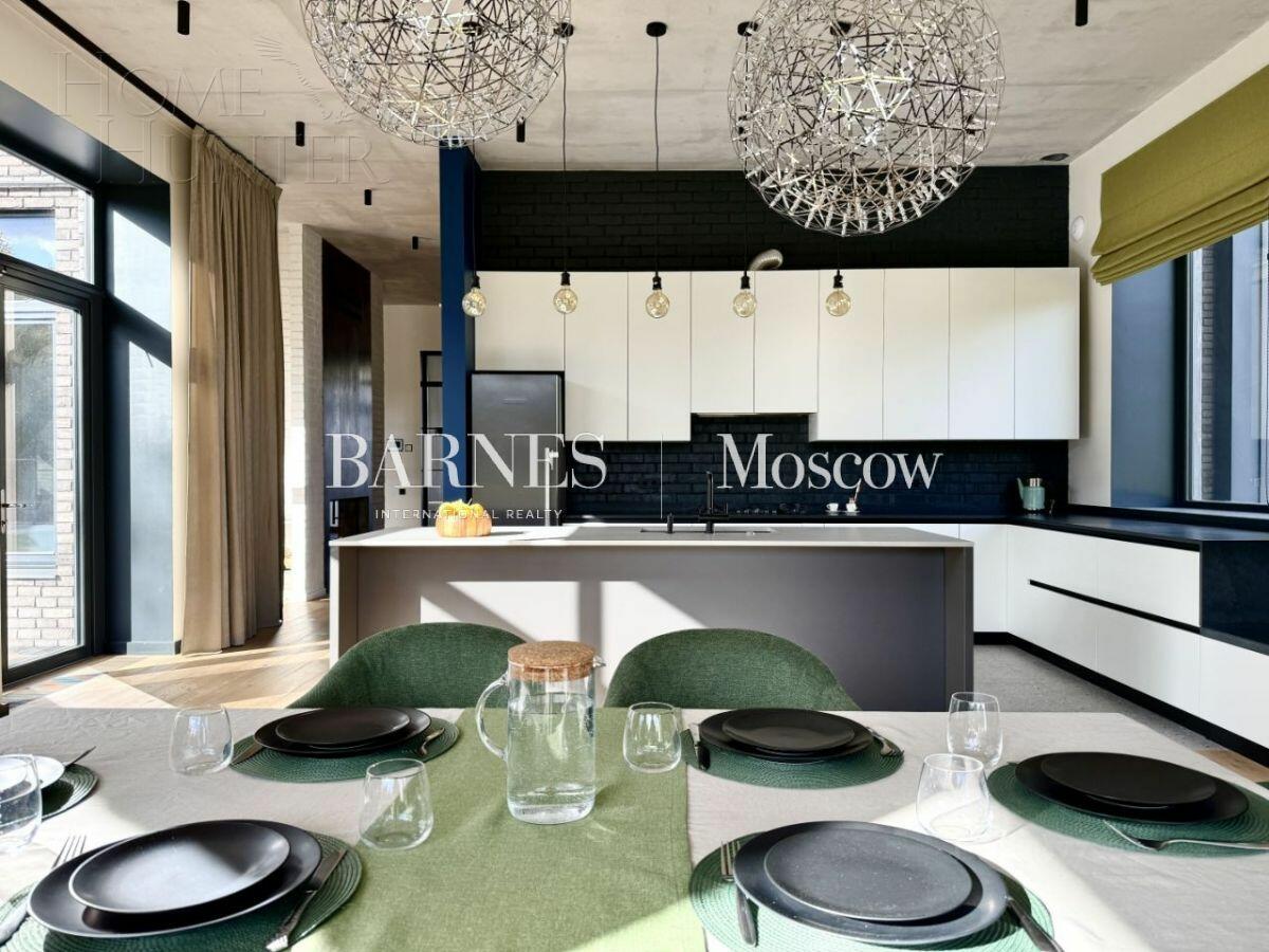 2-этажный коттедж 647 м² с отделкой