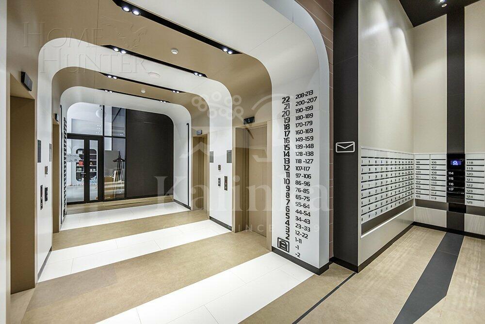 3-КОМН. КВАРТИРА С ОТДЕЛКОЙ 64.4 М² НА 17 ЭТАЖЕ