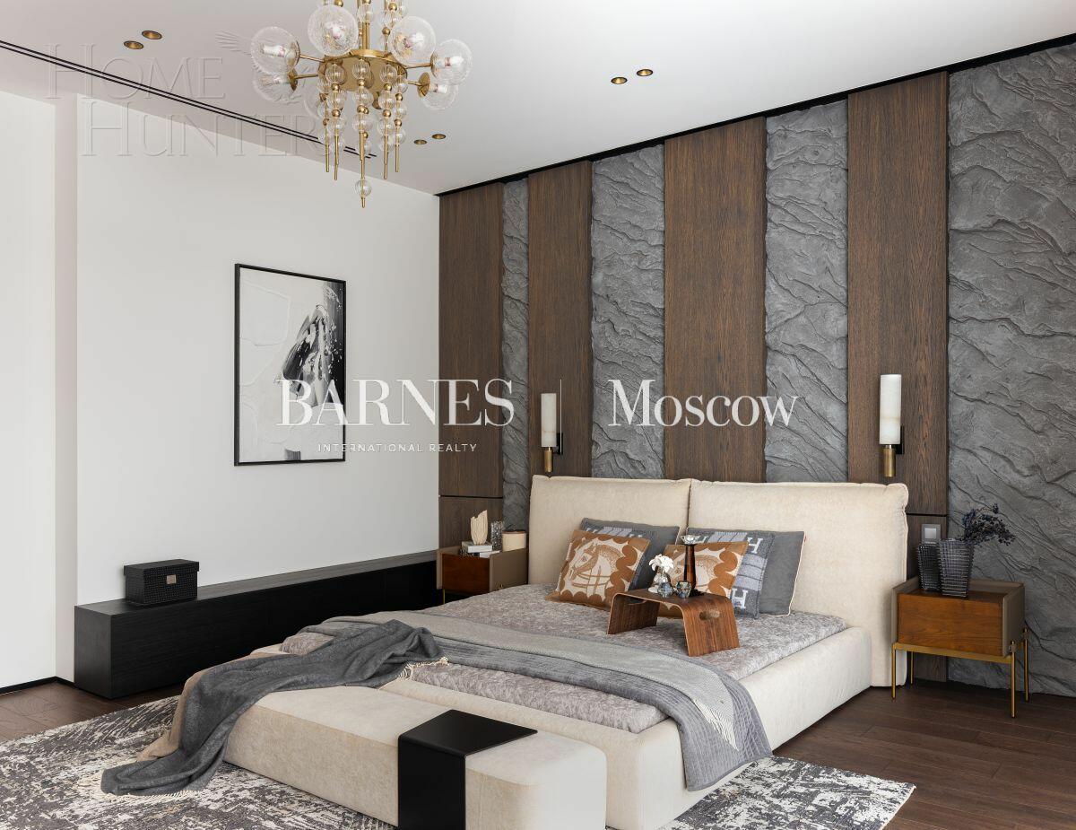 2-этажный коттедж 1 066 м² с отделкой