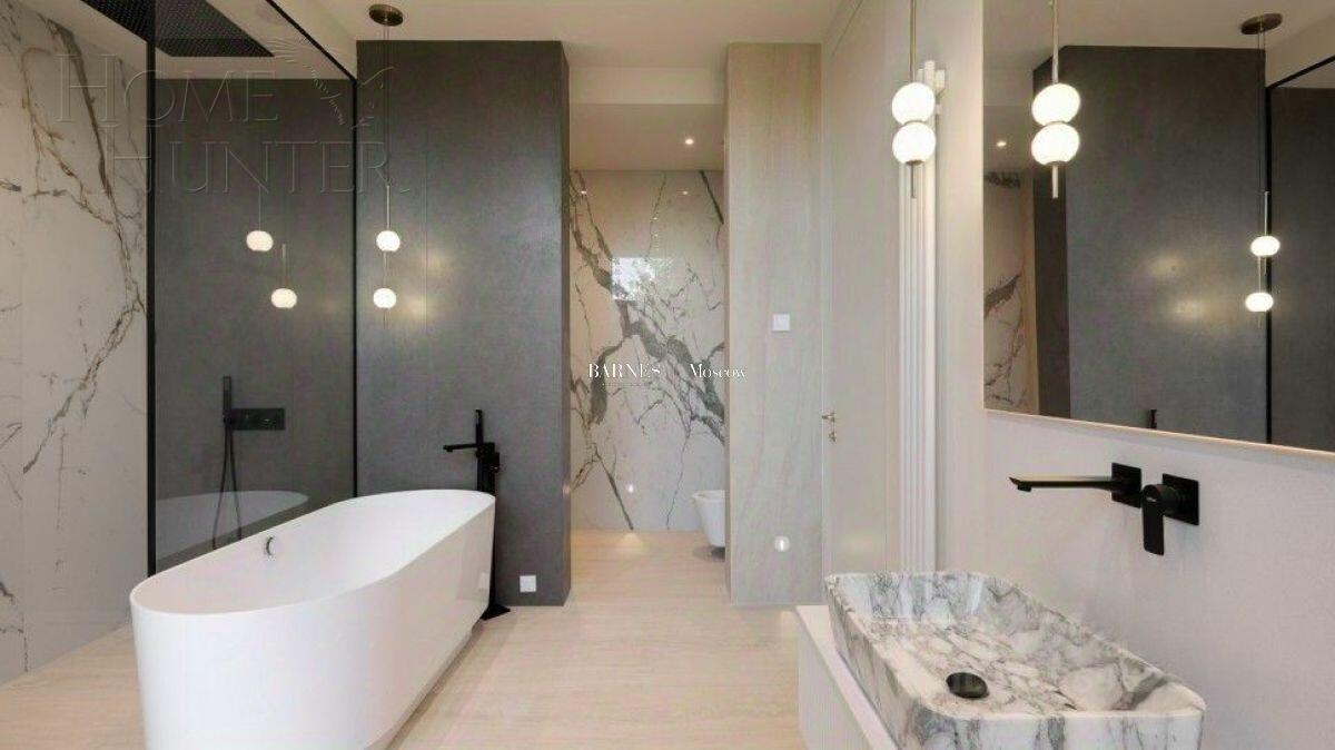 2-этажный коттедж 747 м² с отделкой